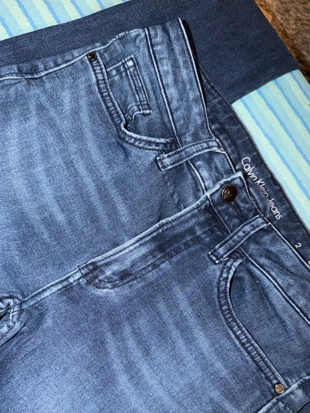 Calvin Klein Jeans Slim Boyfriend Jeans